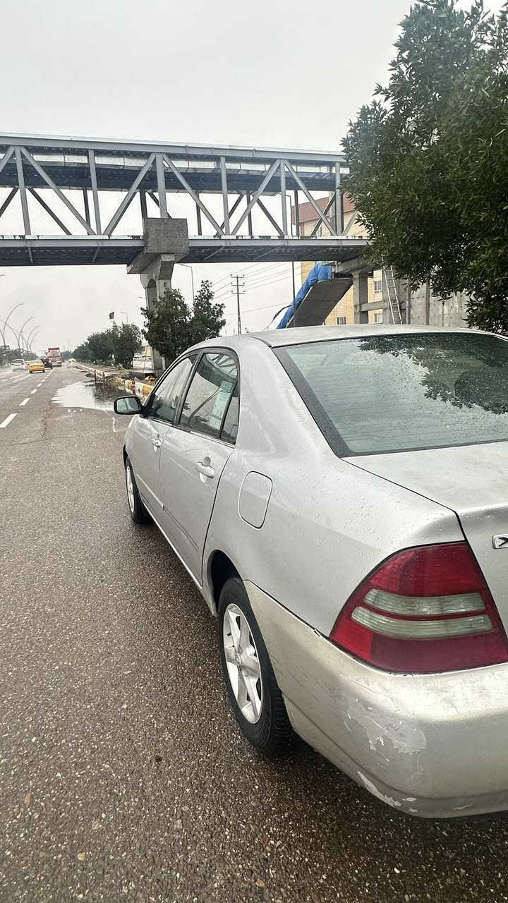 كورلاا بيكاتشو
موديل 2002 

تحويل مباشر سياره باسمي 

لون سلفر دواخل اسود 

المحرك 4 سلندر 1600

الرقم كربلاء مكاني كربلاء 

السنويه مجدده 

مكاني كربلاء 

السعر 60 قفل 

للاستفسار ***********
