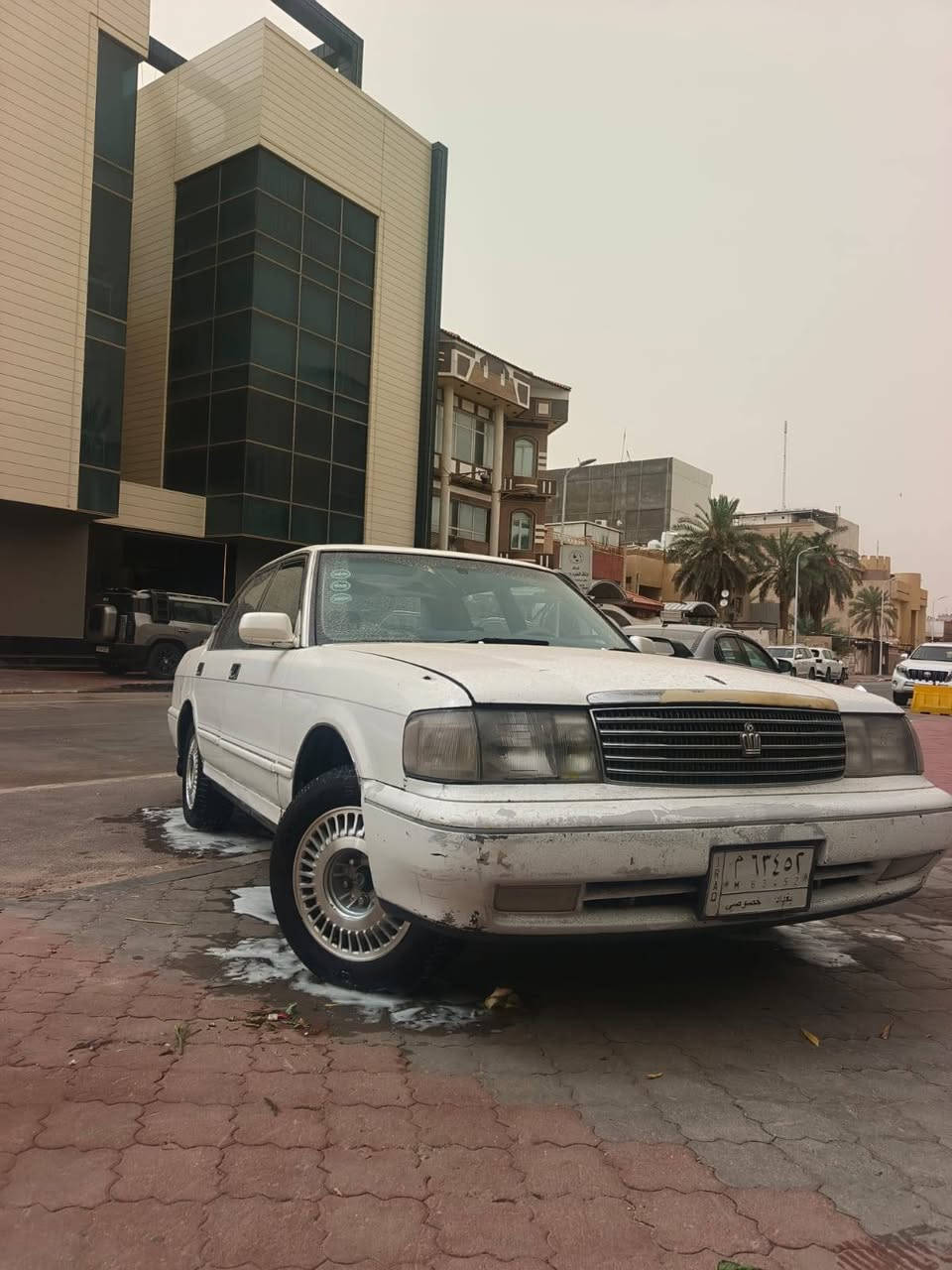 السلام عليكم ارنب للبيع هوزن محور محرك وقير اثنين ونص تبريد شغال تخم تاير حداديه 80% السعر55 وبيها مجال باسمي تحويل ثاني يوم مشروع وطني رقم *********** عنوان البصره
