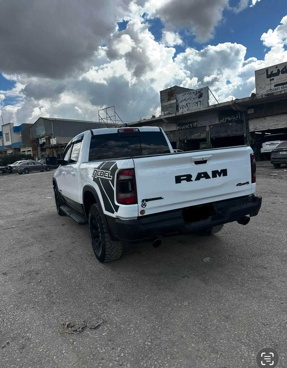 رام Ram 1500, Rebel , BlackTop,2022
كلين بدون حادث لا صبغ لا تعديل
__________________________
🚗النوع: Ram1500, Sport, BlackTop, 2022
🔞الفئة :REBEL , BlackTop
⚔️ السيارة رقم اربيل
🔥🎗الموديل:2022
💯المسافة المقطوعة: ‏62،000mile
🌐 مكان السيارة اربيل
⚔️ المحرك cylinder 5.7L 8
☎️للاستفسار اكثر :
 اتصال7517301200
واتساب7731325902 أربيل, العراق


**إذا كنت صاحب هذا الإعلان وتريد حذفه لأي سبب، رجاءا أرسل رسالة إلى الدعم الفني**