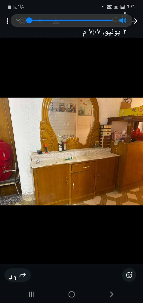 غرفه نوم صاج ما بيه اظرار السعر ٩٠٠


**إذا كنت صاحب هذا الإعلان وتريد حذفه لأي سبب، رجاءا أرسل رسالة إلى الدعم الفني**