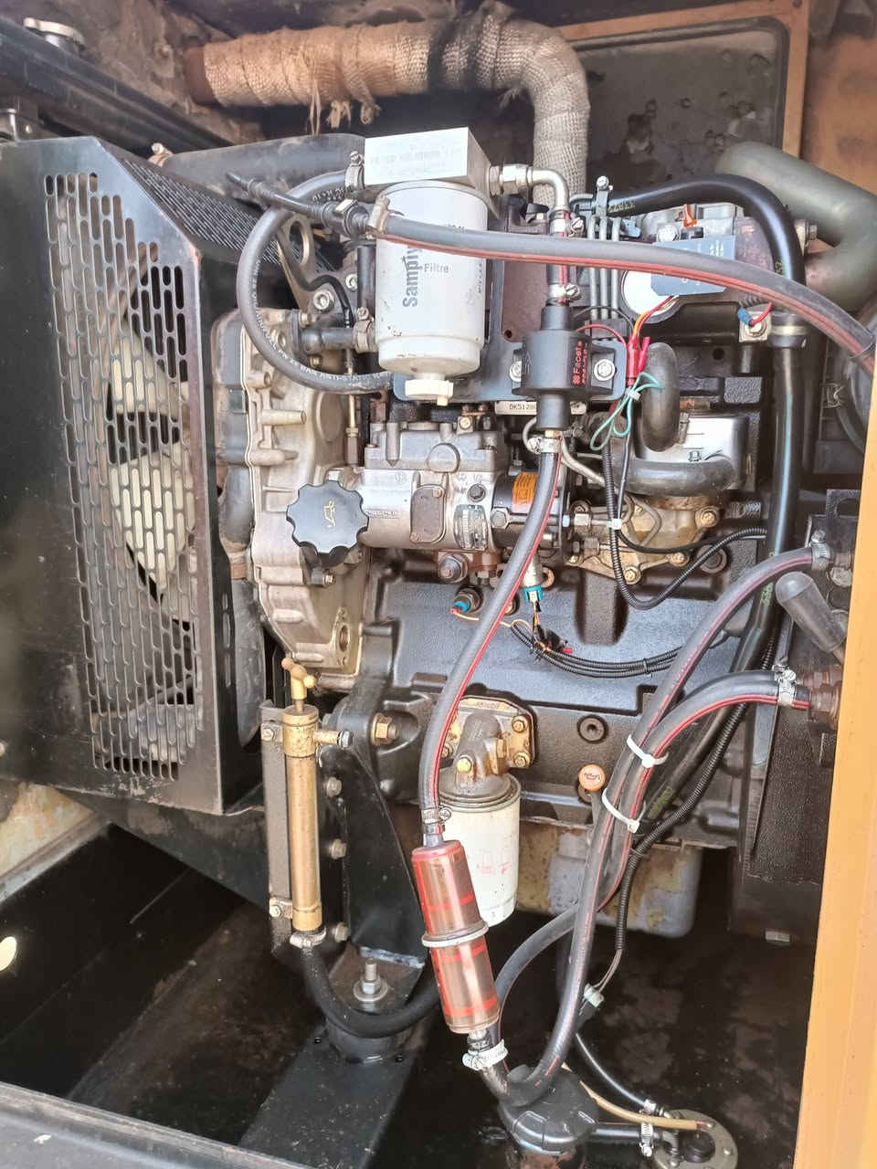 مولد بیرکنز 3 بستم 60 کیفی 
***********
