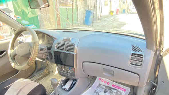 سلام عليكم. فيرنا. 2002. مكفوله. كير ومحرك.  مصبوغه عام. اثر جراد.موجده الصور قبل الصبغ 
مكان. الشعب  السعر 52وبيه مجال. 
***********
*********** بغداد
