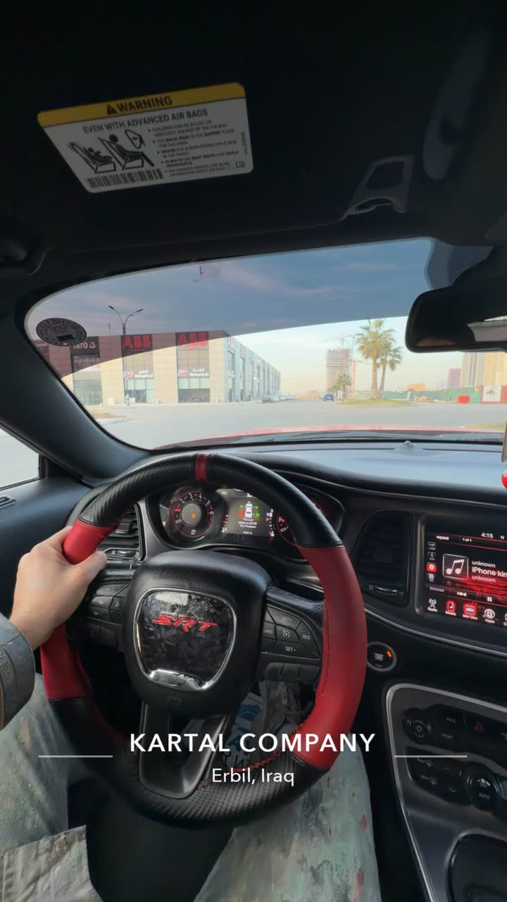 سلام عليكم دوج جالنجر SXT
*********** جالنجر موديل2017  رقم سنويا هزه كلو جديد وبسمي تحويل وكاله ثاني يوم. كير محرك اكسل حجر كزوز بلادي بشرط برغي مامفتوح ماشي89مايل شاشة كبير  بيها جاملغين وبنيد صبغ بدون دواخل إرباك سستم  مكان سيارا  اربيل أربيل, العراق
