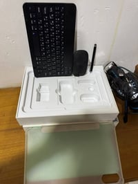 ايباد زيرو مع ماوس وكيبورد للبيع ذاكره ٢٥٦ فول مواصفات يرهم للدارسه وا...