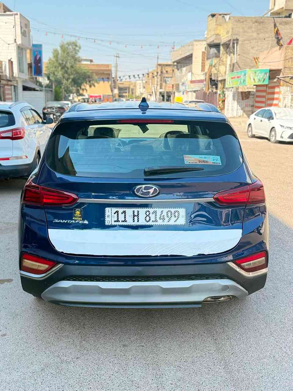 سلام عليكم         
هونداي سانتافيا 2019            سعر ب143 وبيه مجال 
كلين بدون حادث كلين تايتل   
وكفاله عامه من الضربه والصبغ والتبديل والحادث 
السياره جاهزه من كول النواحي وباسمي باسمي شخصياً 
الكير والمحرك كفاله 
المحرك 2400GDi 
السياره مابيه نقص ابد ابد السياره كامله من كولشي 
وحتى كتلوكات الشركه بيه 
السياره ماشيه 52 كيلو متر 
السياره جديده احلى من الصور 
السياره تخم تاير جديد 
منضومه زنون جديده ابيض ليزري 
تخم كاعيات لايلون الشركه بيه 
السياره فول الفول عدى البانوراما 
السياره حتى الداخل مطعم بصاج 
السياره رقم بغداد الجديد باسمي 
مكانه بغداد المشتل 
وسعره ب143 وبيه مجال حك الجيه والعمله 
*********** اخؤكم مؤمل حسين
