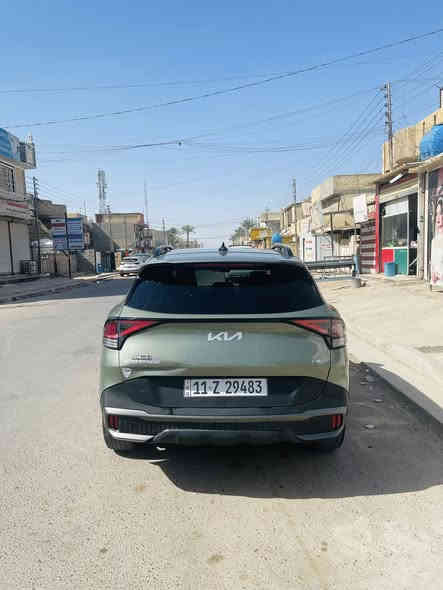 السلام عليكم كيا سبورتج موديل 24 اكس لاين ماشيه 44km
مواصفاتها معروفه ميحتاج اكتبهم 
السعر.205  
رقم الهاتف : ‭0771 741 0900‬
