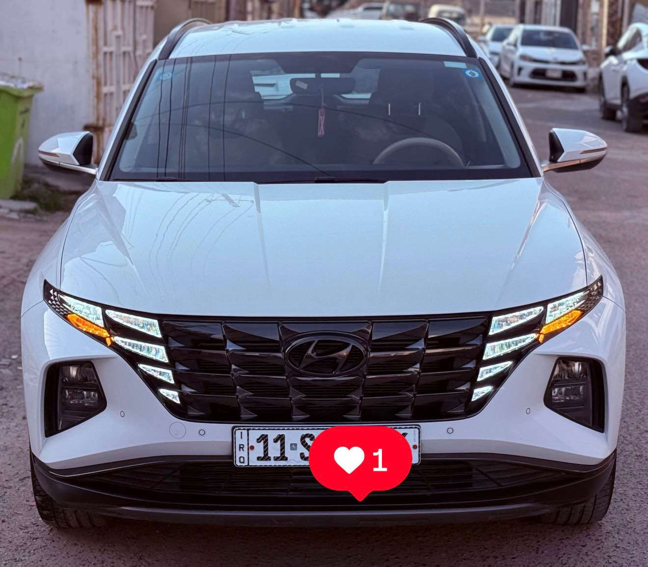 توسان ٢٠٢٣ كفاله من الصبغ والبارد والفتح ((ماشيه ٣٨ الف))
واردخليجي ،، محرك 2000،  جديده فول مواصفات  بصمه وتشغيل عن بعد
السعر ٢١٢ 
بسمي رقم جديد 
بغداد حي الاعلام 
‭٠٧٧٣ ٥٤٢ ٢٩٧٧‬ بغداد, العراق
