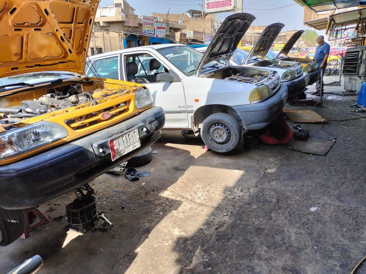 ياالله السلام عليكم احبتي الكرام رمضان كريم عليكم جميعا انشاءالله باجر متواجدين مو الساعه ٨ الحد ١ للتصيلح الكيرات العادي شيخ عمر شارع الاطفاء من جهت باب المعظم ***********
