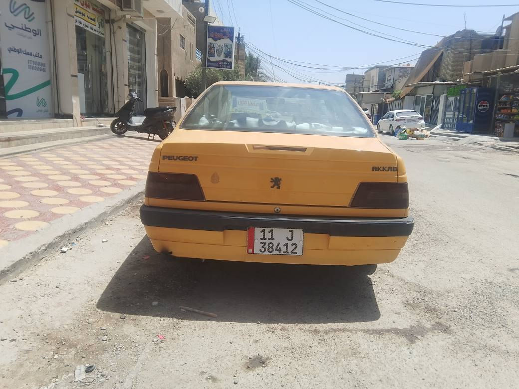 السلام عليكم بيجو لميس موديل 15سياره بلادي مابيه صبغ ولا حادث محرك وكير وحداديه جيد جداً تبريد طخم تيرات غرفته جيده كهربائية شغاله مصفره هيئة وغرامات السعر 37مبايل ***********بسمنا وتحويل مباشر رقم بغداد انكليزي بغداد, العراق
