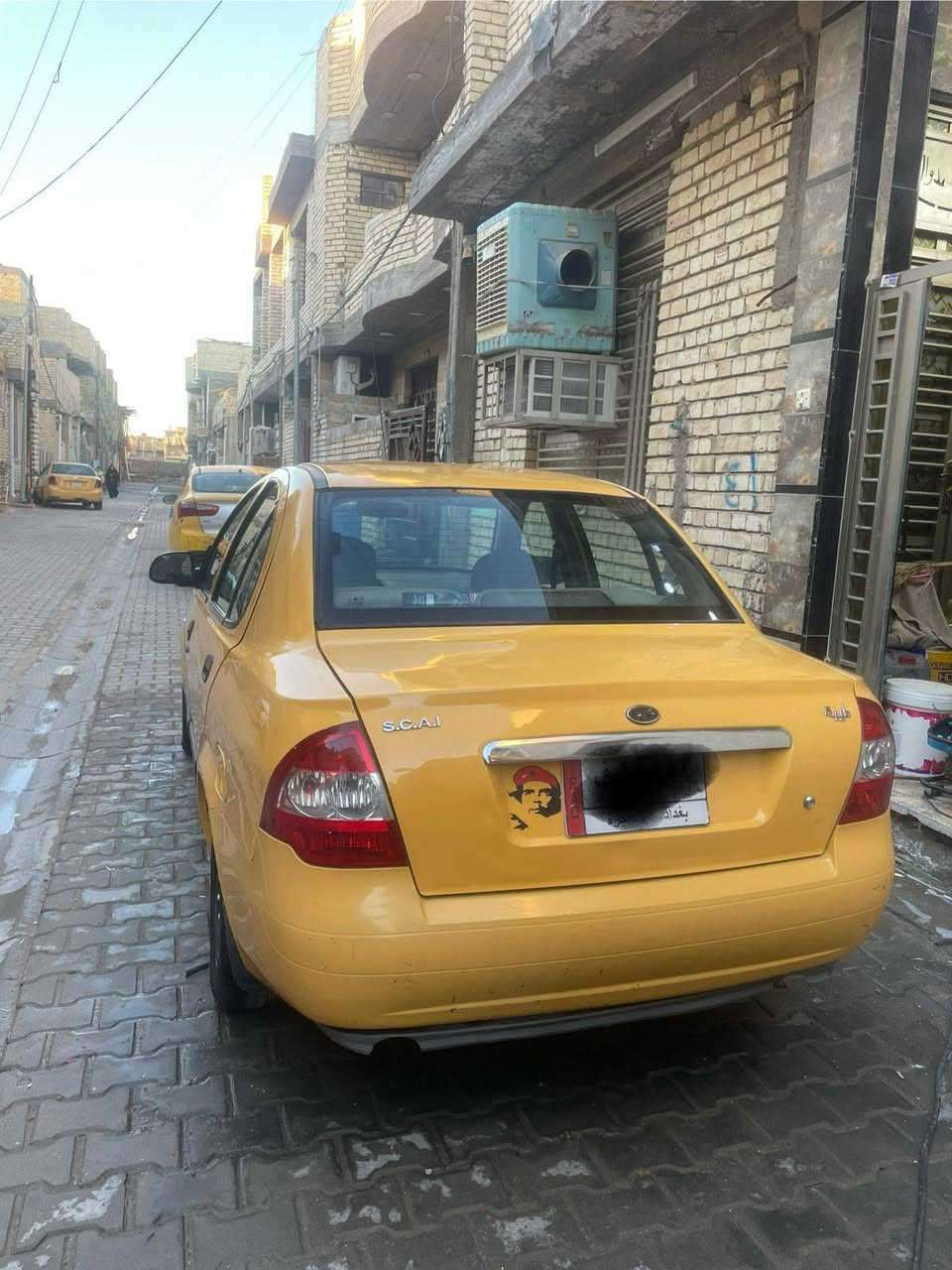 سلام عليكم
طيبة موديل 2015 ماشية 176 لا تبخير ولا تنقيص تدفئة تبريد شغالات السيارة نضيفة حيل حدادية جديدة تايرات جداد السعر 43
وبيهه مجال العنوان الشعلة
***********
