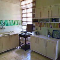 كاونتر MDF • متر و٢٠ • توصيل مجاني بغداد