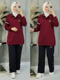 بيجاما نسائي • قطن كومباك تركي • مقاسات M-4XL
