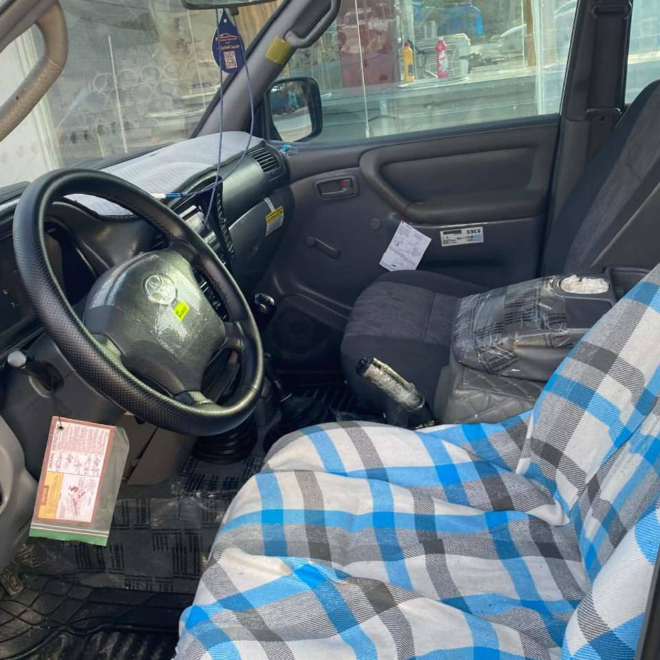 تۆیۆتا لاندکرۆزر 2002 مۆنیکا 
فوول عادی بەناوی خۆمانەوەیە سۆنەری دانراوە
 تەنها وردەی هەیە 
گیرومەکینە بەشەرت 
 زۆربەجوانی پاکی ماوە 

سعر لە کۆمێنت داوابکە ڕاستەخۆ بۆت دیت 📩 

هیچ خەلەلیکی تیدا نییە 
ژمارەی خاوەنی 
***********
