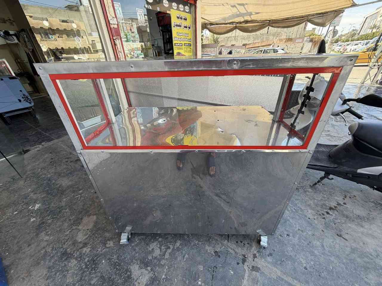 السلام عليكم عربانه البلبي وذره اللبيع 225الف +عارضه 175 لاستفسار *********** مكانها بغداد حي العدل
