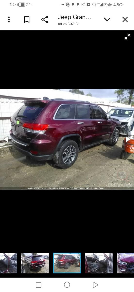 السلام عليكم
جيب شيروكي ٢٠١٧ فول عدا الفتحه السياره خير من الله حادث بنيد وجاملغ صور الحادث والتفاصيل مرفقه بلمنشور الاستفسار الاتصال على رقم صاحب السيارة
***********
