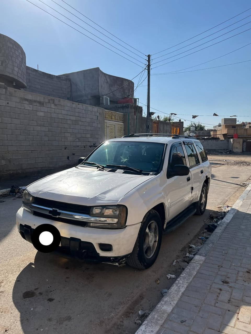 السلام عليكم 
٢٠٠٨ بلايزر ls 
قطعه وحده صبغ 
حداده ١٠٠٪؜
تبريد ثلج ❄️
رقم بصره تحويل 
كير محرك جديد 
ادامه كامله 
الاكسل بي صوت 
سعرها ٧٨ وبيها مجال 
مكاني بصرة 
***********
