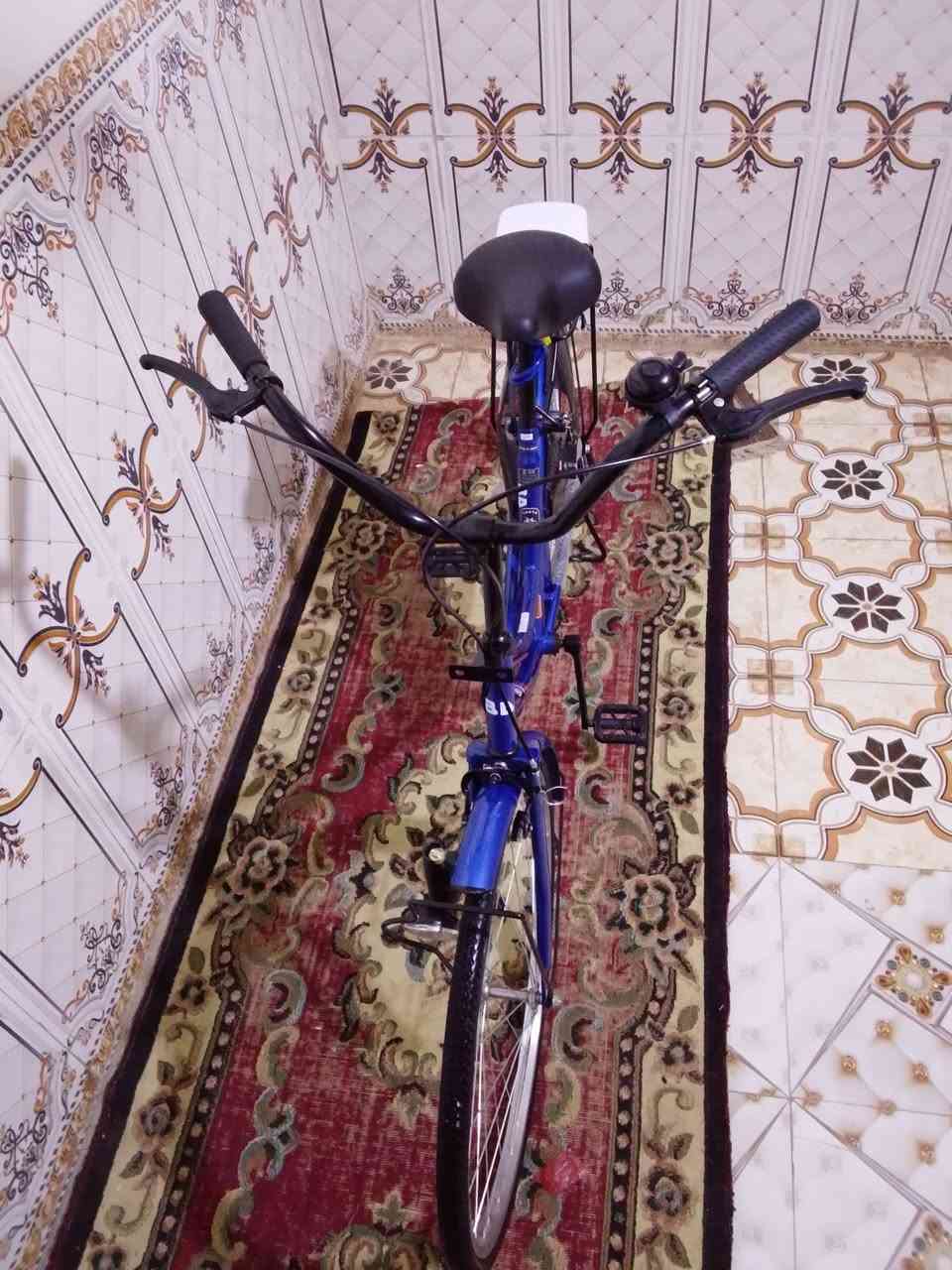شباب باسكل للبيع🚴‍♀️جديد صارله شهرين من طالع باسكل جديد  تصال على هاذ رقم ***********مكان كربلاء ام الداخلي
