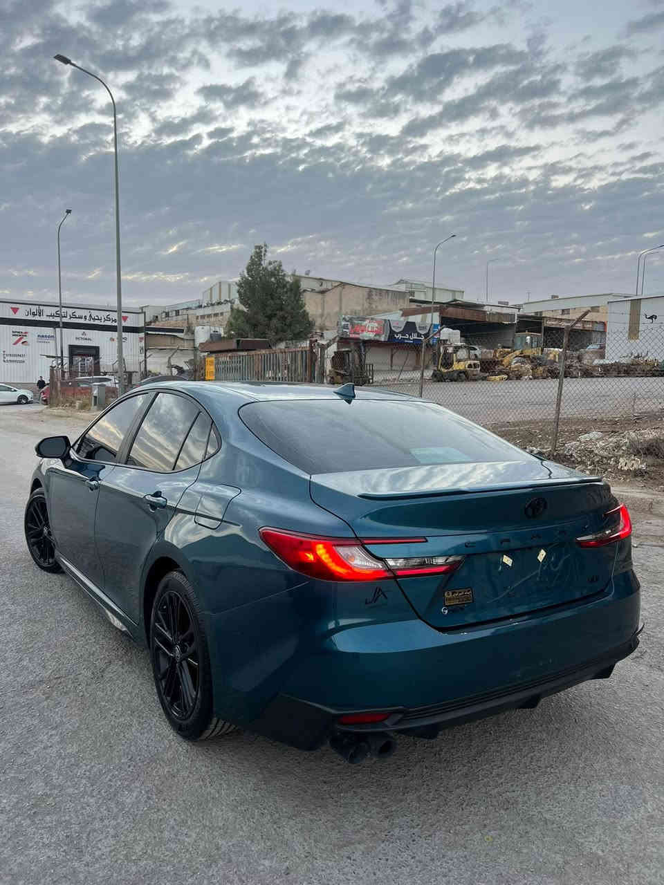 سلام عليكم 
كامري se 2025 
موجوده بالحره حادثه فقط جاملغ أمامي 
تدخل باسم المشتري مباشر 
 ***********
