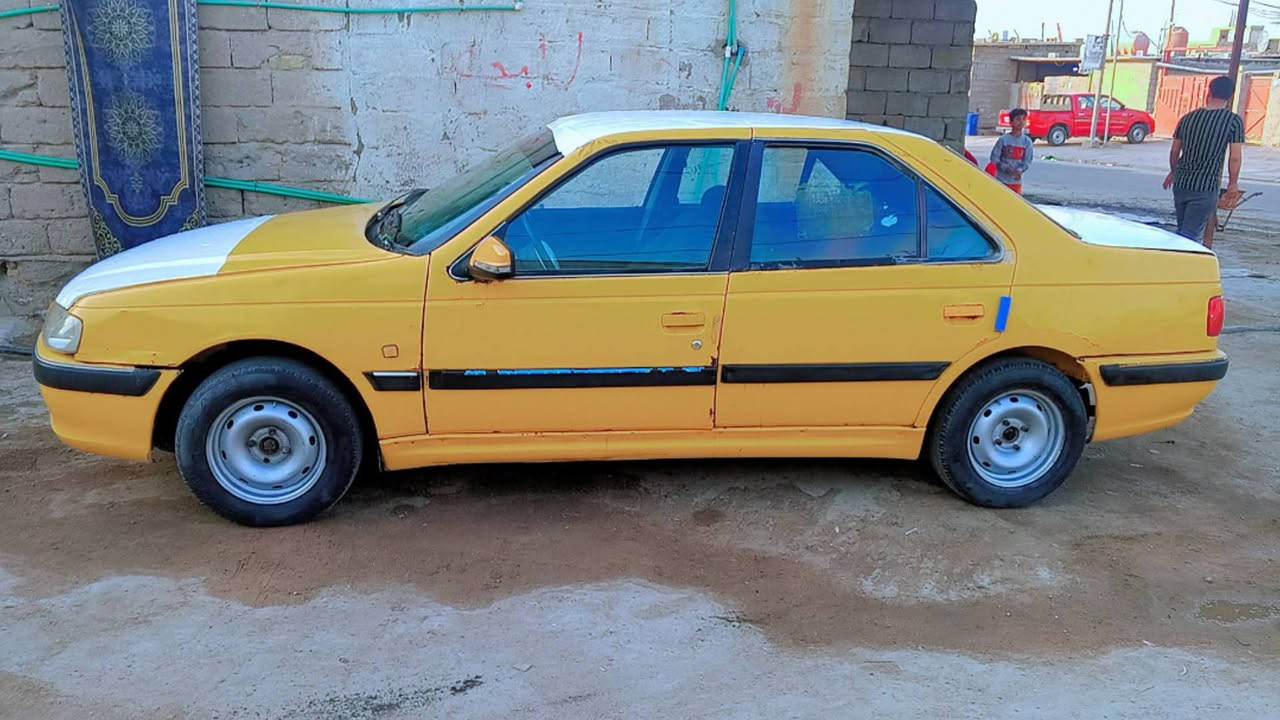 سلام عليكم سياره بيجو بأرص مديل 13مكينه و كير خير من الله تبريد شغل عوزه بس غاز سعر 18)***********
