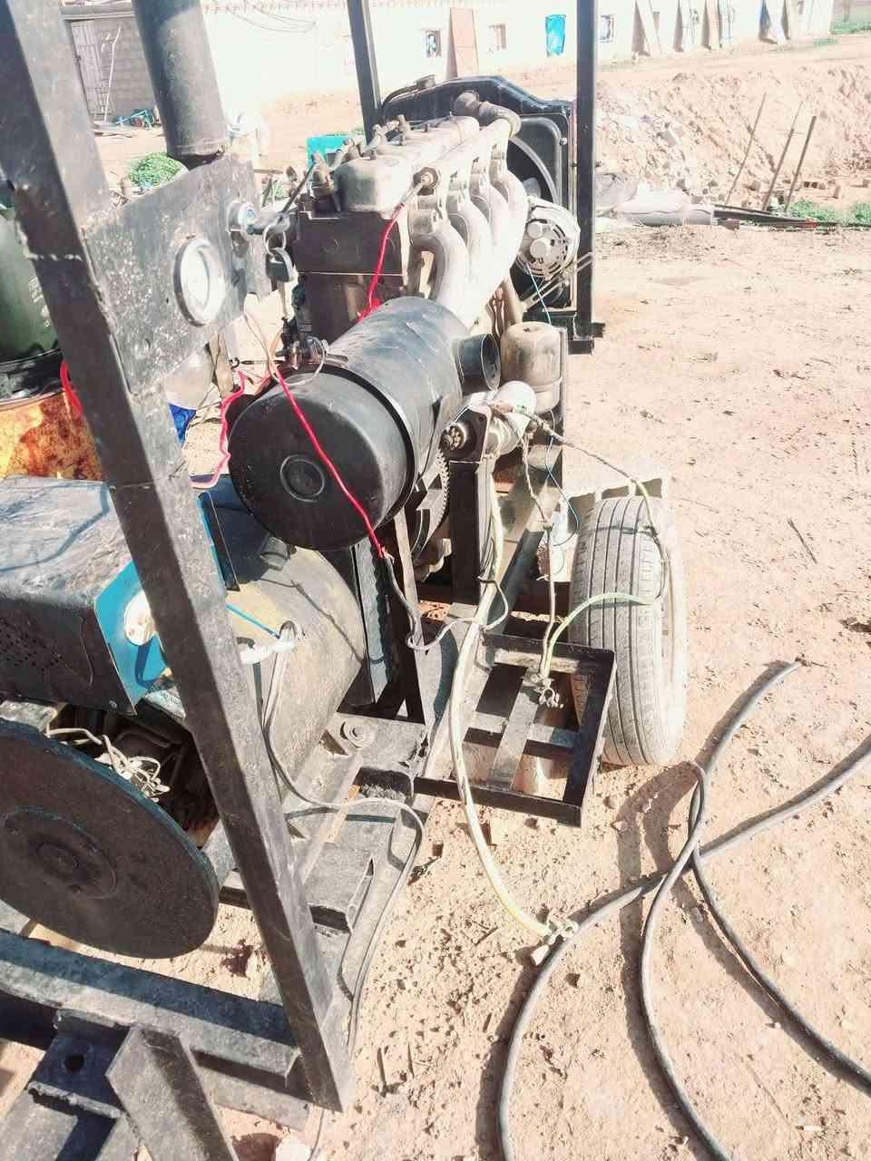 لبيع مولد عنتر 4بستم راس توليد 30 كيفي 120 نبير تاخذه عل فحص سعر مليونين وبي مجال ***********
