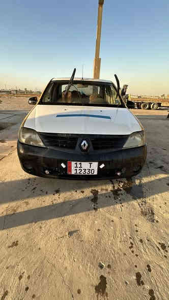 سلام عليكم للبيع رينو لوكان مديل 2009 رقم بغداد انكليزي هيئه غرامات مصفره بيه لاستيك ولف التبريد عوزه بس غاز مكان السياره بغداد الجسر الفرنسي السعر 37 وبي مجال رقم المبايل *********** بي واتساب اني مكلف بلنشر

