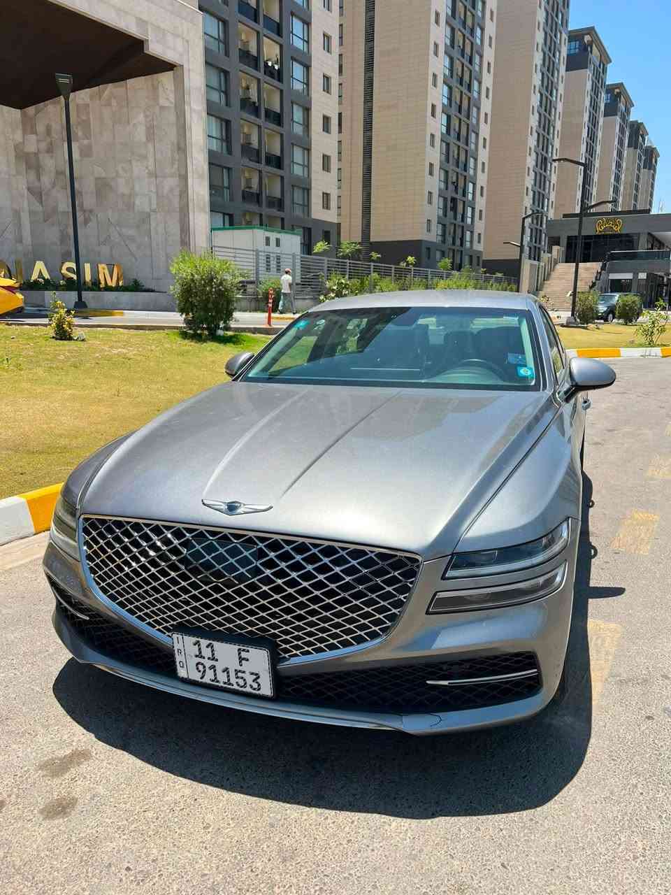 السلام عليكم جينسيسس G80 موديل 23 
حادثها ابواب ثنين مبدله اصليه ومصبوغه والدور مال جاملغ الخلفي صبغ باقي السياره ليبل واحد ايرباكات سليمه فقط برده وكشن طاك السياره مرقمه بغداد باسمي مكينه 2.5 توربو 
السعر 245 بيها مجال كلش قليل 
*********** فقط واتس اب
