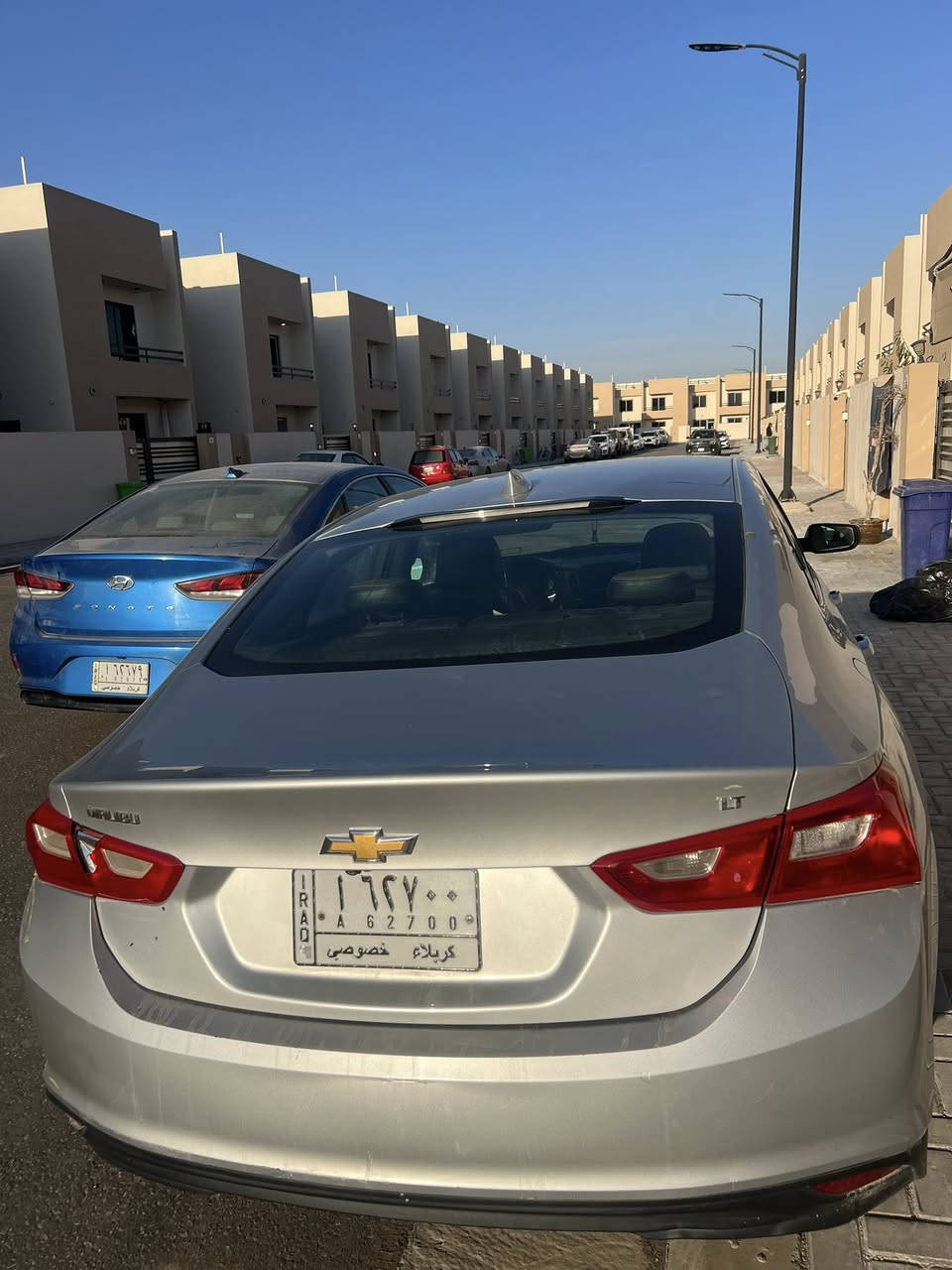 السلام عليكم للبيع ماليبو 18 رقم كربلاء فول عده الفتحه ماشيه 60 حادث موضح بلصور حادث سطحي بدون دواخل ايرباك فقط دركه مكان السياره كربلاء السياره 3قطع صبغ حادث امريكا فقط باقي السياره مكفوله الشراي يتصل وبلخدمه
 مكاني كربلاء ***********
