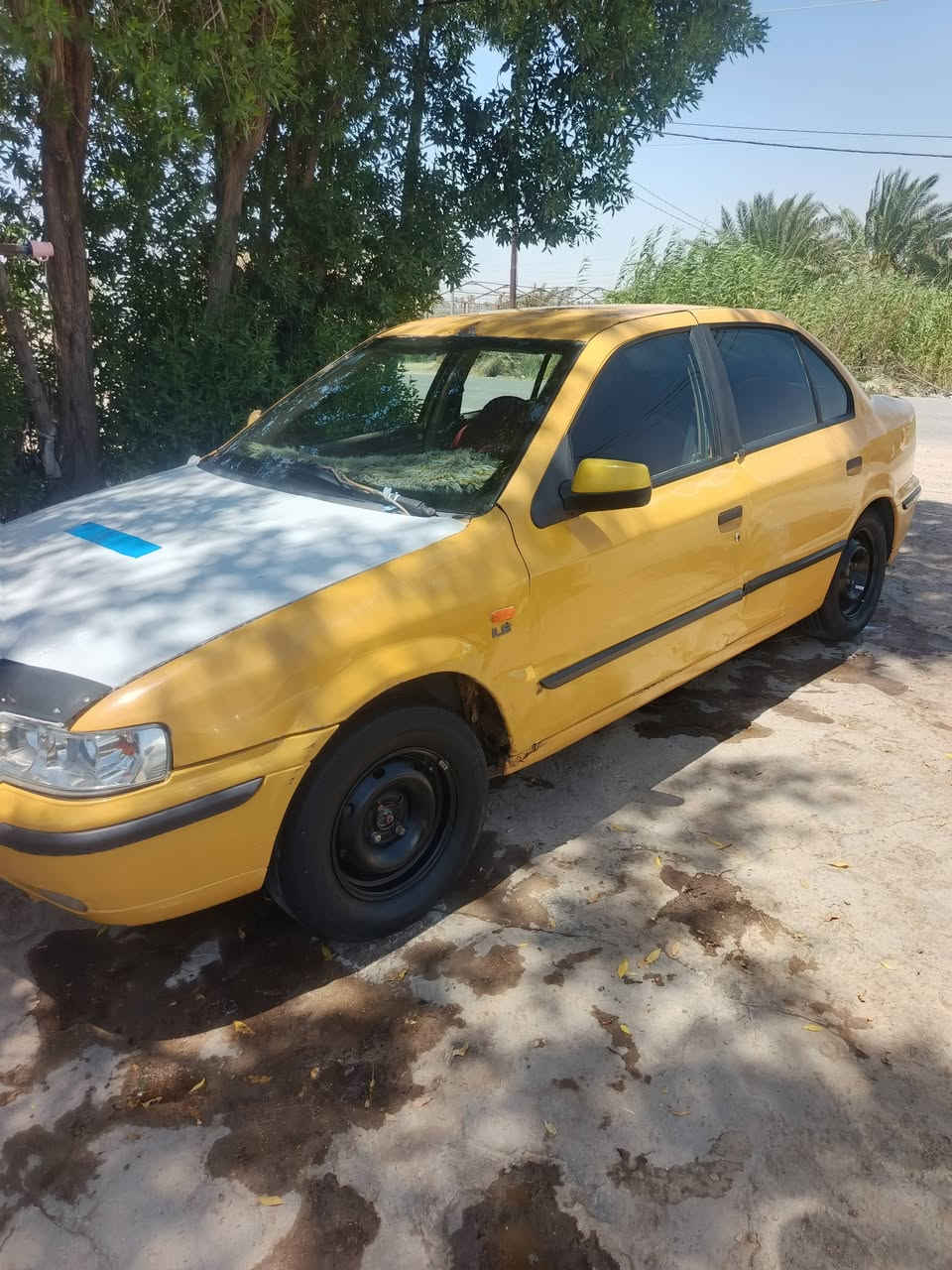 سمند مديل ١٠ سياره كير محرك تبريد كفاله سياره فقط بنيد طاير وجاملغ خلفي
بغداد العنوان 
***********
