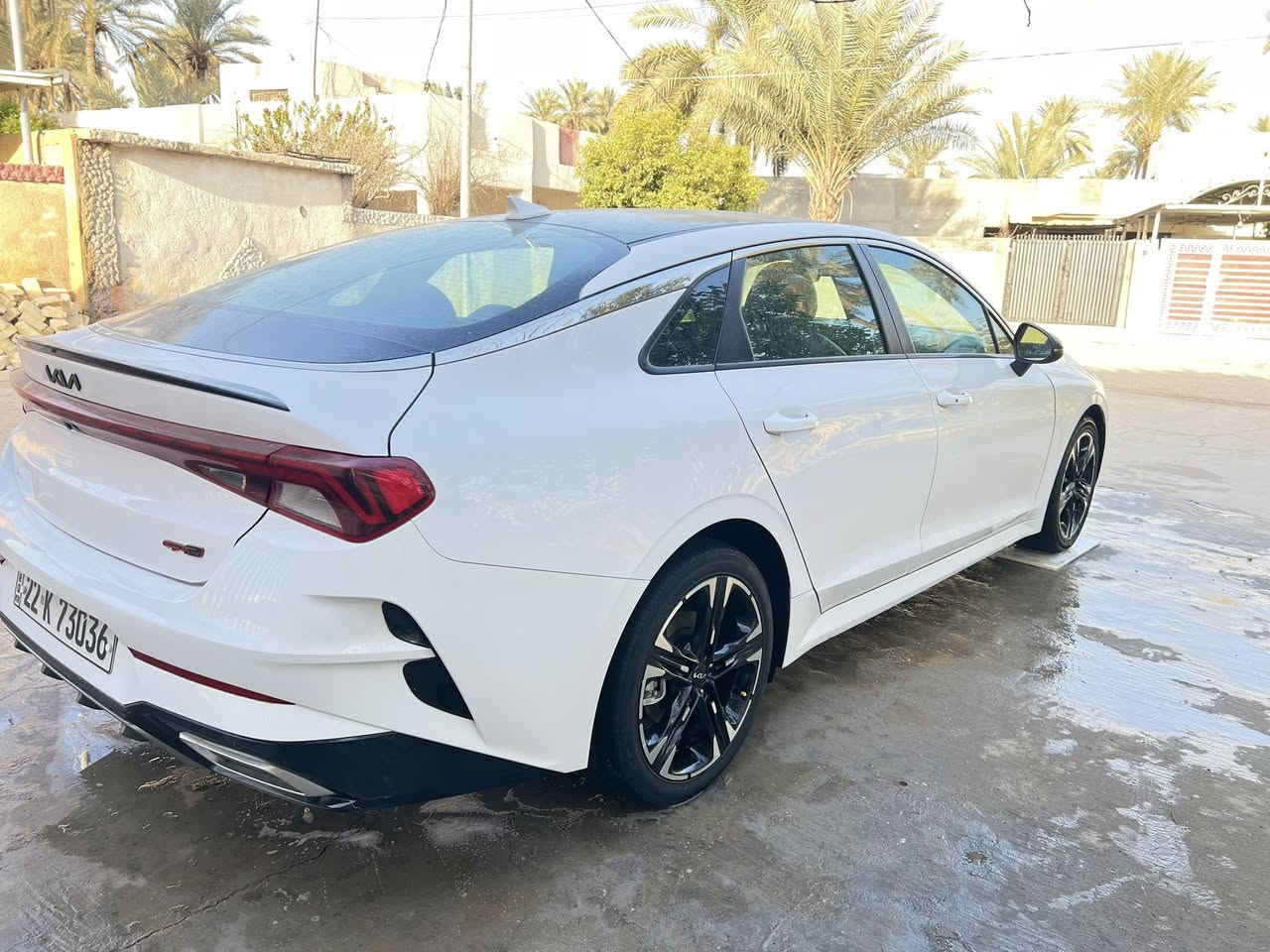 لبيع كي فايف موديل 2022 جيتي لاين فول موصفات معروفه حادثها بنيد فقط موضح بصور وسونار بدون دواخل مكينه 1600 تيربو ما مفتوحه ماشيه 60 ميل رقم اربيل دولي هزه وسنويه جديد 
مكان سياره بابل المركز 
السعر 168
***********
