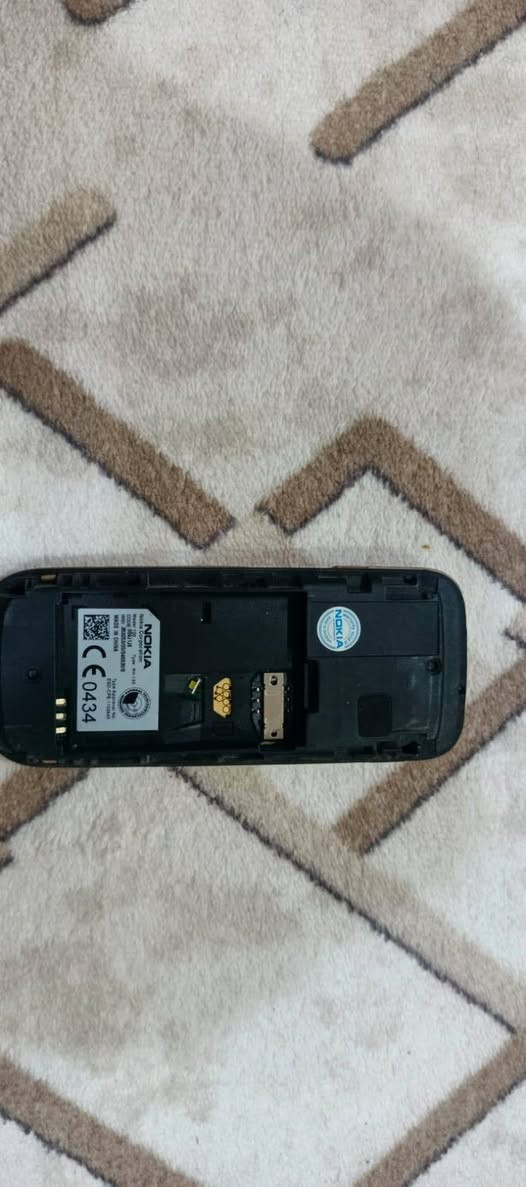 نوكيا اصلي للبيع مع شاحنه 25مع توصيل


**إذا كنت صاحب هذا الإعلان وتريد حذفه لأي سبب، رجاءا أرسل رسالة إلى الدعم الفني**