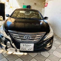 ‏سلام عليكم سوناتا موديل 2010 خليجي ￼مكينه 2400دوش كير حداديه تبريد خي...