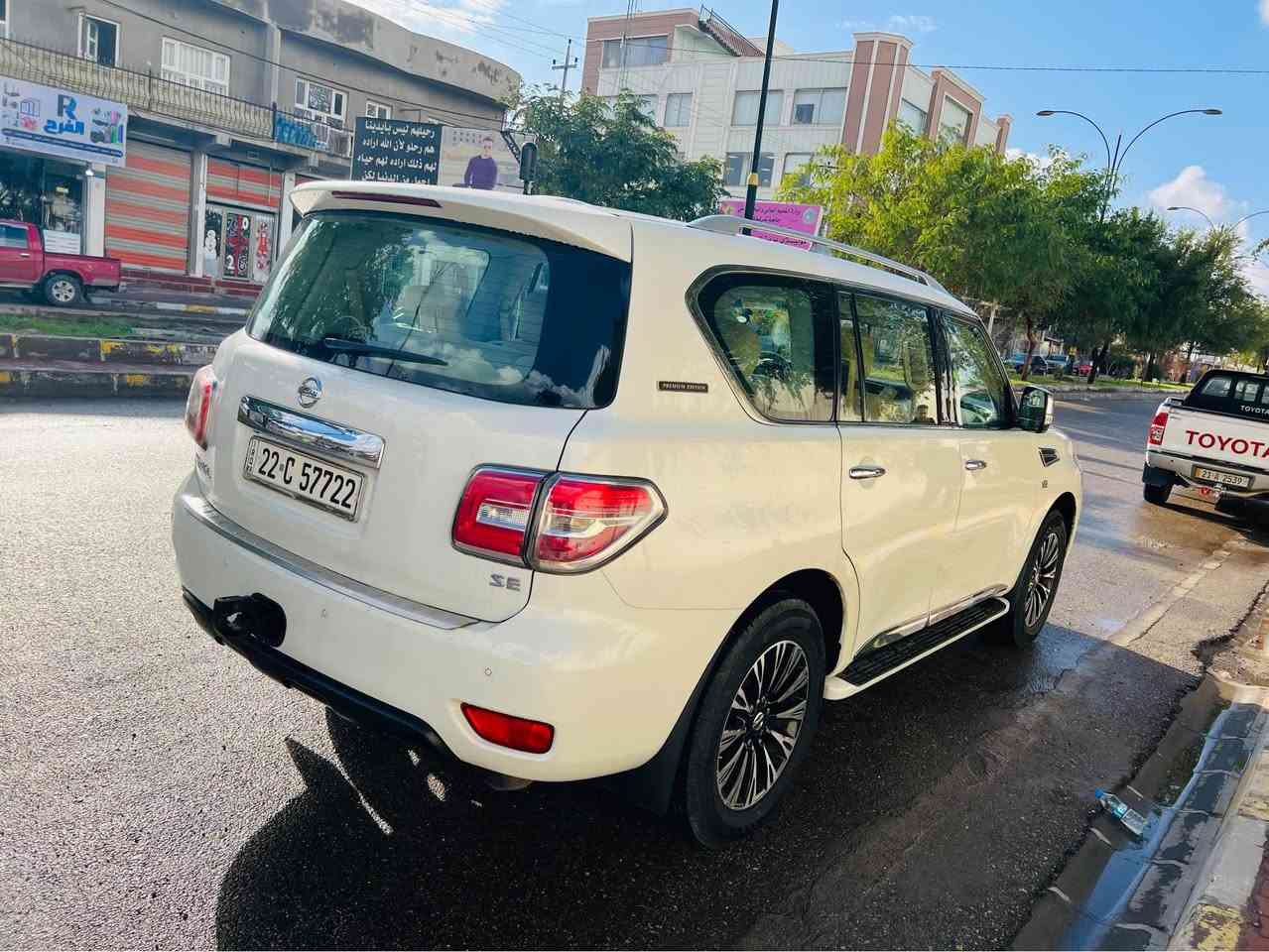 للبيع نيسان بترول   )( سيف العرب )
موديل 2013 
ماشية 170 الف 
جديد محرك V8 صغير المرغوب
ثلاث شاش
 كشن كهرباء
 ثلاجة 
 زنون 
تبريد 3 قطع 
شاشة عرض الاعطال
دبل حساس أمامي + خلفي
شاشه اماميه كبيره اصليه
كاميرا خلفيه اصليه 
وهوايه بيها مواصفات مكفوله من اي عيب 
بدون حادث بدون ايربك ابشرط بى امكان صبغ سياره صبغ استور 
ما شاء الله سيارة كلش نظيف مرتب بدون مصرف سياره جاهزه صدر امامي خلفي جديد 
4 طيرات جديد محرك وكير مكفول 
  سنويه  راقم هزه كول جديد سعره 197
واستفساراكثر خابر صاحب ***********
 ‏ملاحظة اني مكلف لنشر ما أجاوب على التعليقات ما متواجد عالفيس شراي خابر وتدلل
مكان سياره كركوك
 وتحياتي للجميع كركوك, العراق
