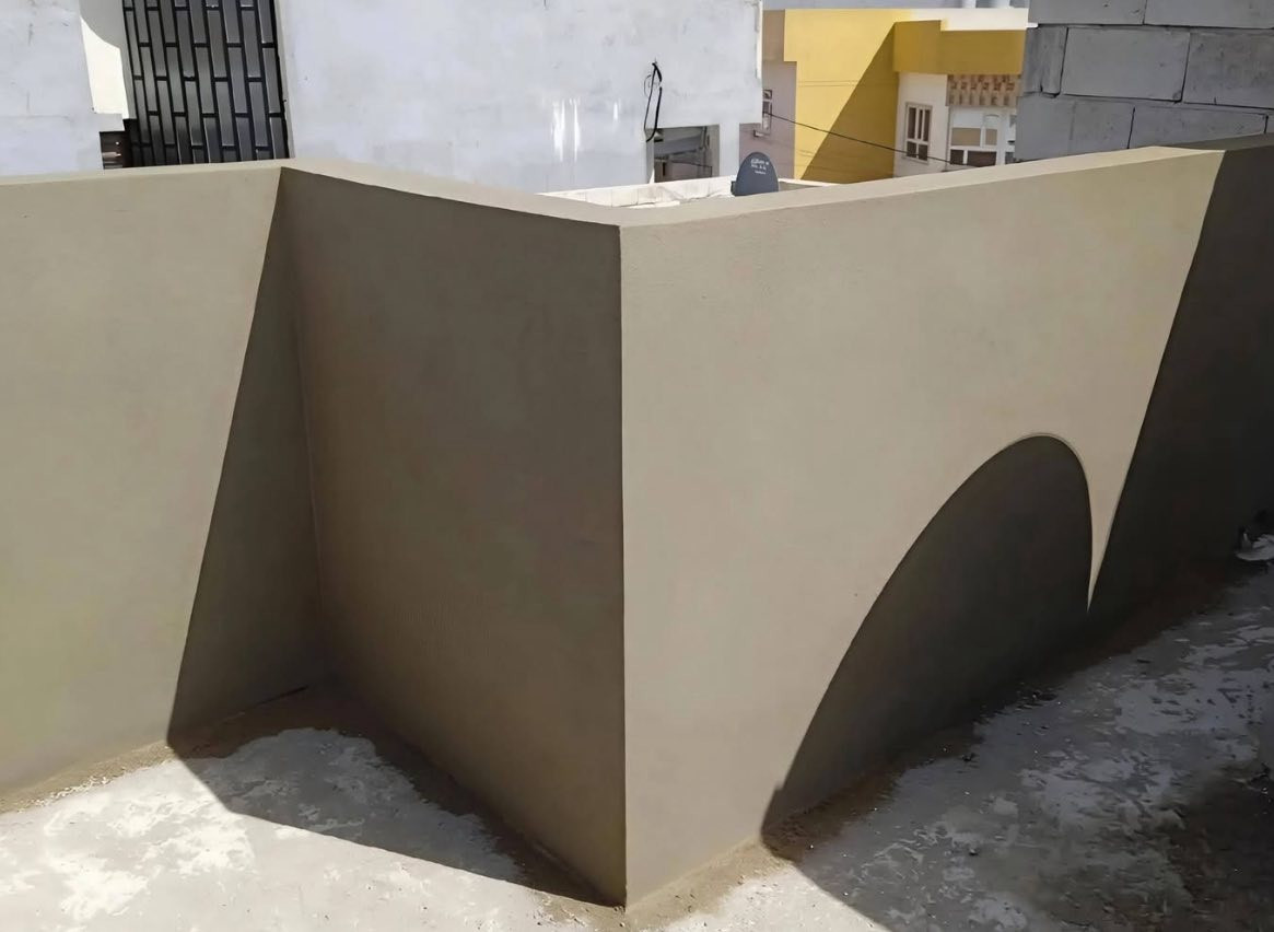 ( خلفه عمل متفرغ)

لباخ اسمنت +بورگ مخمر بياض + جص 

رقمي واتساب ***********
