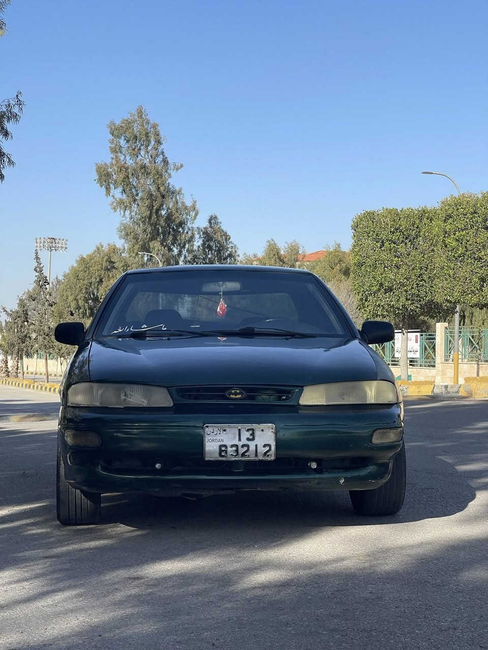 � للبيع كيا سيفيا 1 موديل 1996 🔥
✔️دهان 80 %
✔️ فحص 2 جيد
✔️ ماتور ممتاز
✔️ جير ممتاز
✔️تابلو وكاله 
✔️مغير بواجي جديد
✔️سلاك بواجي جديد 
✔️ اقتصادية بالبنزين
✔️ ترخيص ساري 20/7/2026
✔️الرقم "0781471292"
💰 السعر: 1450 دينار قابل للتفاوض عند المعاينة


**إذا كنت صاحب هذا الإعلان وتريد حذفه لأي سبب، رجاءا أرسل رسالة إلى الدعم الفني**