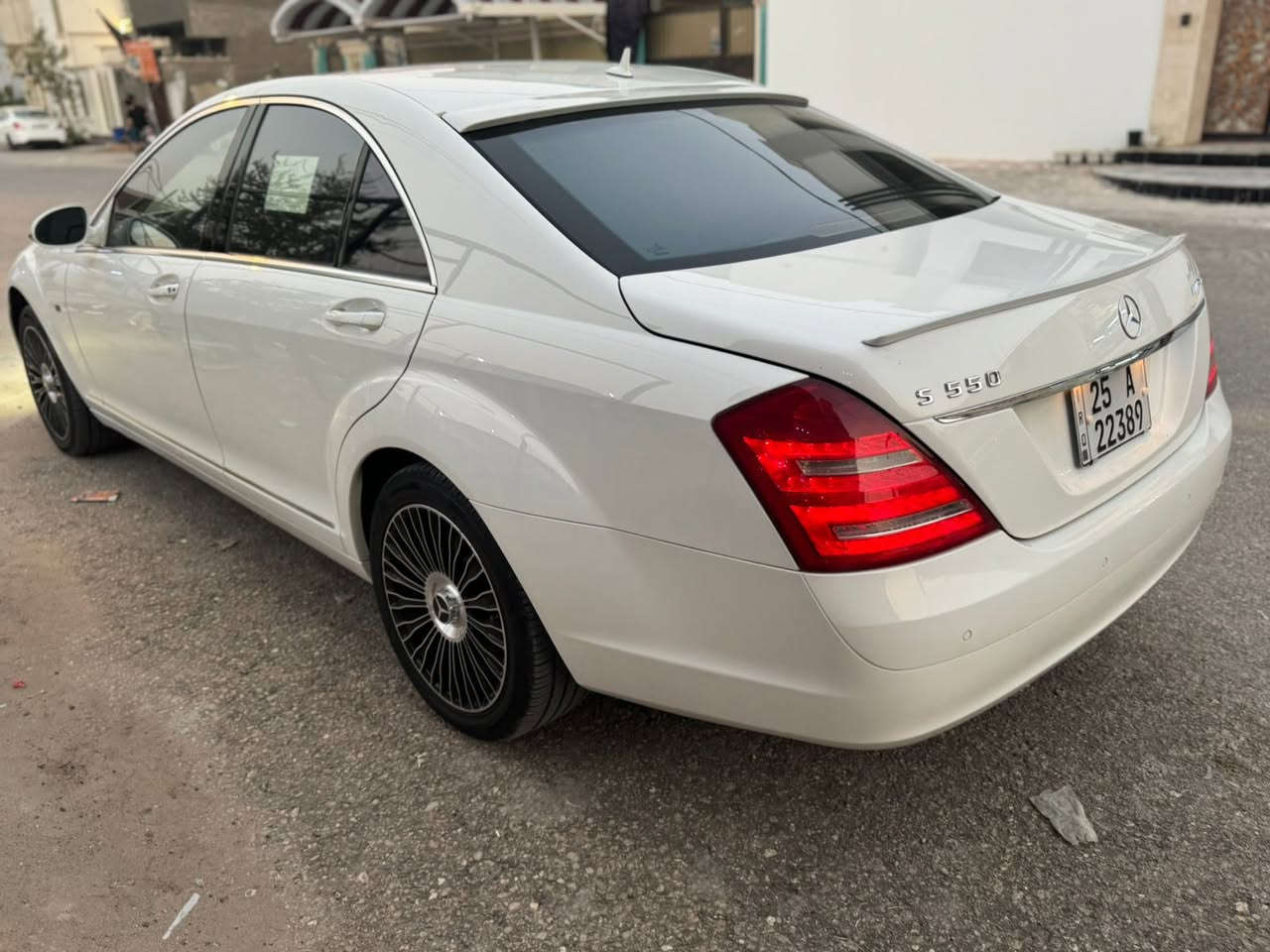 مارسيديس بينز S550 Amg 
Vip
موديل2008 المانيا مع 5 بردات خلفية
رقم كركوك دولي مداور
 بدون ضرر
كفاله عامه ..
من صبغ وكير ومحرك وتبريد
عليها نانو سيراميك هيكاري ضمان 3 سنوات
      
المواصفات
ماشيه 222 الف كيلو حقيقي قابل للزيادة 
محرك V6 و كير 7 نمر مكفولات
تبريد قطعتين
ناظور ليلي
كروز سرعة مع تحديد المسافة مع السيارة الامامية و تقلل السرعة بشكل تلقائي
أبواب شفط
صندوق شفط
بانوراما
ستيرن كهرباء
حساسات امامية خلفية
انارات ترحيب
مري شفط
شاشة اعطال
ويل 20 اصلي
داخل اسود
لايت زينون
كشنات امامية تبريد و تدفئة
وضعيات قيادة سبورت و عادي
شفتات بالستيرن 
نظام تعليق جوبلس + تحكم بارتفاع السيارة 
بصمتين 
مكان السياره النجف الاشرف
سعرها 185  مع المجال البسيط
للاستفسار ***********
