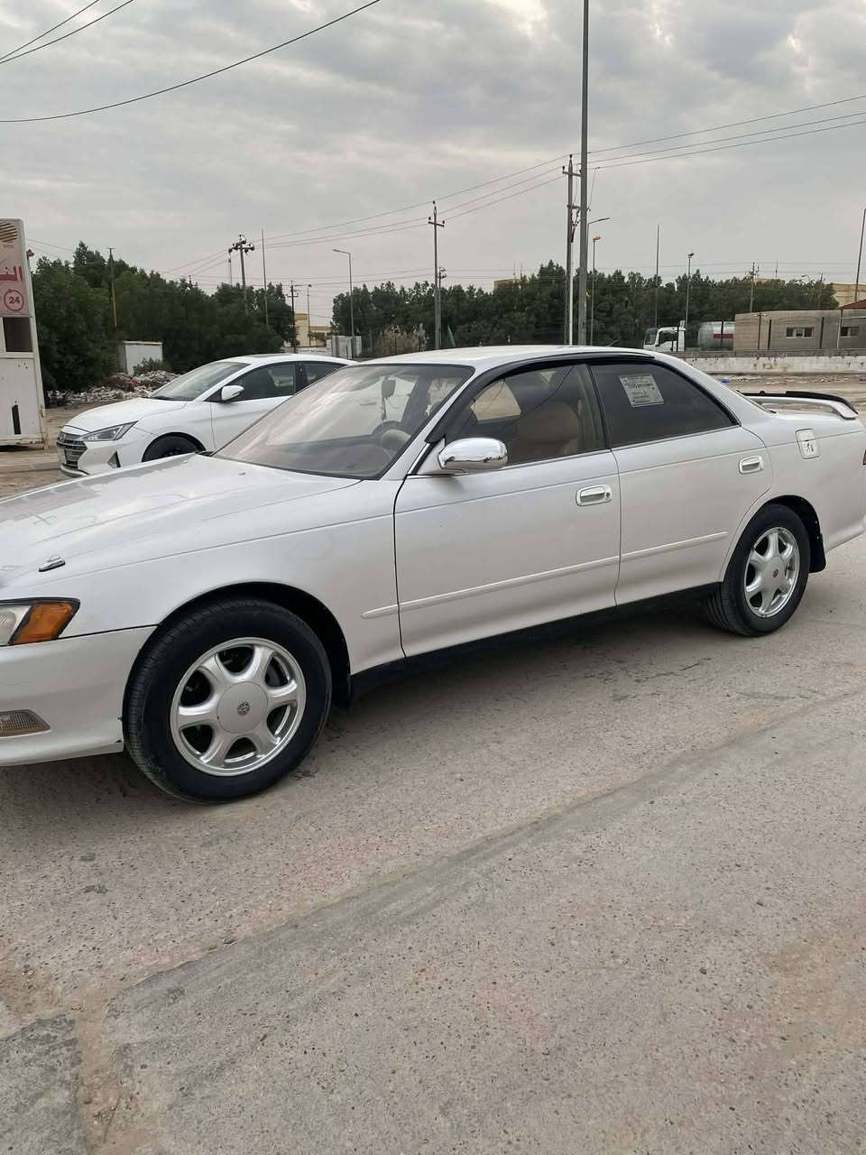 سلام عليكم مارك 1993 مكلفوله من الكصاء ونقل الجثه والعيب الشرعي محرك وكير ونجي اكسن  جديده حداديه كارتون تبريد شغال تخم تاير جديد كهربائية شغاله رقم نجف سنويه جديده 2028 مداور ثاني يوم مكاني الناصريه السعر 68 وبيه مجال الرقم ***********
