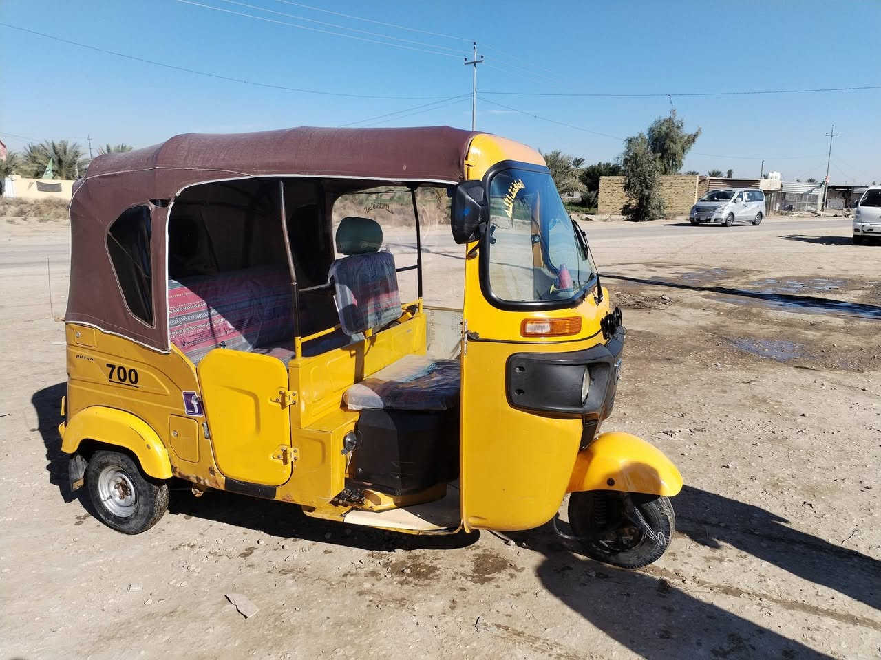 السلام عليكم
تكتك بجاج ٢٠٢١ شهر ثالث
بيها لغد وشويه يم البكلايت
الباقي مكفول محرك شرط كفاله ويخبل تراي وين ما يعجبك
أوراق اصولي وساحبلها قرص مال ترقيم
#السعر ٦ وربع بيها مجال بسيط 
مكاني بابل الحمزه الغربي الطريق السريع
***********
