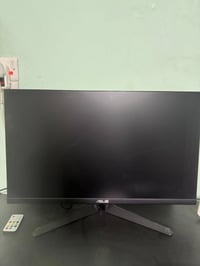 شاشة asus تشغل ١٢٠ فريم حجم ٢٧ تحكم ذكي استعمال شهر واحد رقم ٠٧٧٢٨٦٣١١...