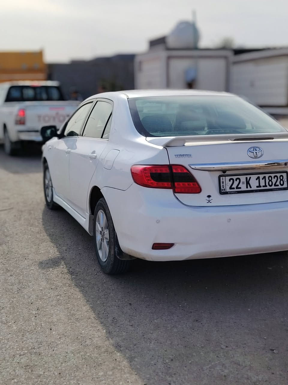 بسم الله الرحمن الرحيم اخوان البيع كورلا موديل ٢٠٠٩ وارد خليجي رقم أربيل تحويل مباشر صاحبه شرعي موجود بل ديره  سياره حلوه مال جناي الي يريد يجني اخوان سياره  صبق عام سبب صبغ  بيها تقشير  شرط محرك كير صدر تبريد  دفايه  كهرباءيات كله بشرط سعر ٩٠ ورقه مال بيع ويرهم مراوس حسب الغناعه ملاحضه صور سياره قبل صبغ موجوده هم راح اضيفها وشوف بعينك  مكان سياره الأنبار قضاء حديثه ***********
