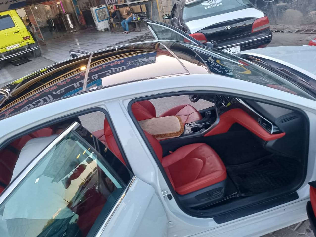 𝐓𝐎𝐘𝐎𝐓𝐀 𝐂𝐀𝐌𝐑𝐘-𝐗𝐋𝐄
تويوتا كامري Xseموديل : 2023 
رقم اربيل تحويل مضمون
اللون : مميز سلفر
حجم المحرك :V4  2.5 
المواصفات

 رقم الشاصي 4t1k61bk3pu089489

: 𝐗seمعروفة مواصفات 
 مواصفات/  
شاشة داتو شو 
5 كامرات
فتحة سقف بنوراما 
كيــــج الكـــترونـــي
شاشة كبير لمس(𝐉𝐁𝐋)
سيتم سماعات (𝐉𝐁𝐋)
شحن وايـــر ليـــس
كــــاميــــرة
ابواب  بصمة
بصمة تشغيل 
تشغيل عن بعد
هاند بريك بصمة
اوتو هولد (𝐀𝐔𝐓𝐎 𝐇𝐎𝐋𝐃)
اوتو ستارت (𝐀𝐔𝐓𝐎 𝐒𝐓𝐀𝐑𝐓)
اوتو ستوب (𝐀𝐔𝐓𝐎 𝐒𝐓𝐎𝐏)
رادار امامي (تحديد مسار)
‏‎رادار جانبي (نقاط عمياء)
‏‎رادار خلفي (التحذير من الاصطدام)
‏‎حساسات امامي
‏‎حساسات جانبي 
‏‎حساسات خلفي 
نظام (𝐄𝐂𝐎)
نظام (𝐍𝐎𝐑𝐌𝐀𝐋)
نظام (𝐒𝐏𝐎𝐑𝐓)
مانع انزلاق+𝐀𝐁𝐒
تحكيمات استيرن
استيرن هيتر
كشنات جلد
كشنات كهربائي
كشنات هيتر
تبريد مركزي
لايتات (𝐋𝐄𝐃) ليـــد عدسة زينون
بكلايتات (𝐋𝐄𝐃) ليـــد
ويـــل كـــروم 
واتساب   + ☎️ ***********
