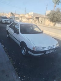 بيجو رقم بغداد بأسمي خصوصي رقم انكليزي السياره كامله موديل 2009 بيهه ب...