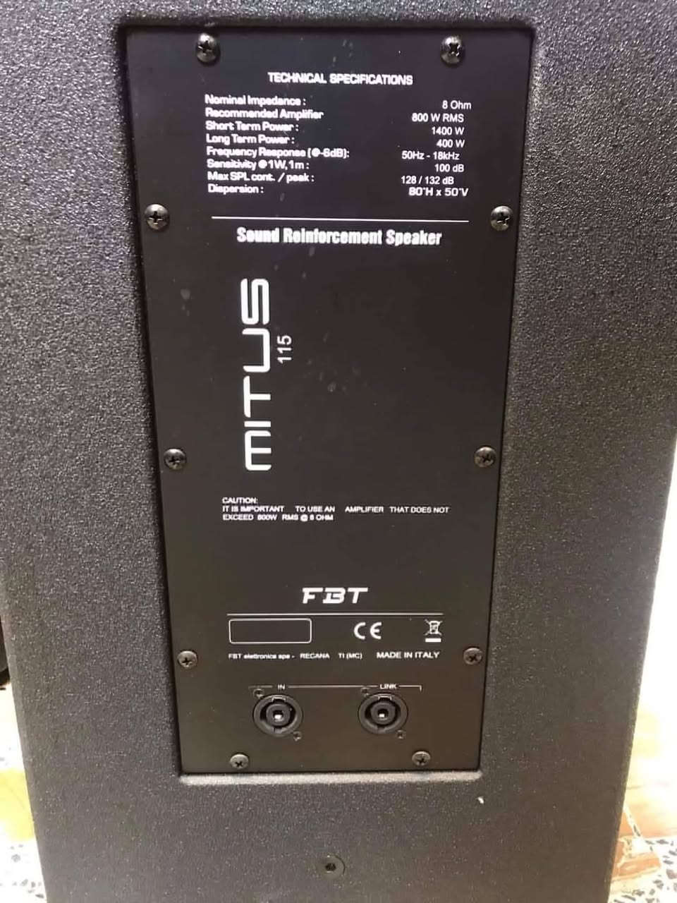 توفرت RCF 715 السعر مليون الزواج
EV ابو الشريحة نوعيتين 
600الف الزوج واكو ب 550
FBT
نوعيتين نوع ب 550 وثاني ب 600
لتواصل عبر الواتساب 
***********
