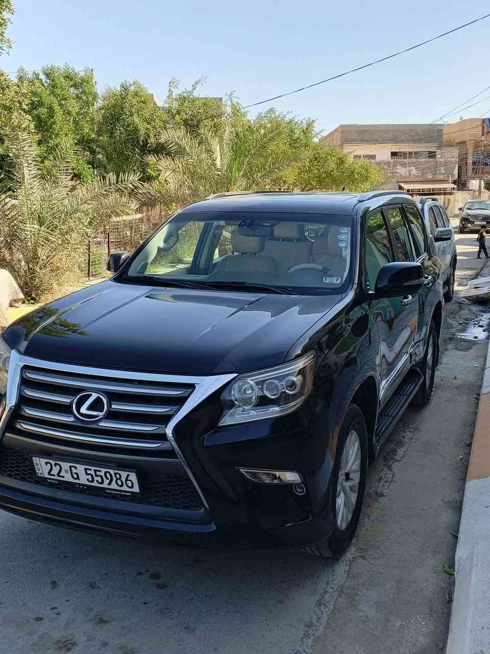 لكزز فخامة اليابان 🇯🇵 (2015 / GX460)
رقم أربيل شمالي باسمي – جاهز نقل فوري

اللون : أسود ملكي 🖤
8 سلندر قوة وأداء يثبت نفسه

الضرر : بند + جامرلغ خفيف
بدون دواخل الشاصي سليم
الإيرباك ما طاك وسليم ✔️

فول مواصفات – أعلى فئة 
السيارة نظيفة جداً، جاهزة ما تحتاج شي
مكفولة من كلشي وتفحص وين ما تريد

السعر: 300 ورقة
المجال بسيط جداً للجادين فقط

عنواني ديالى بعقوبة التحرير ***********
