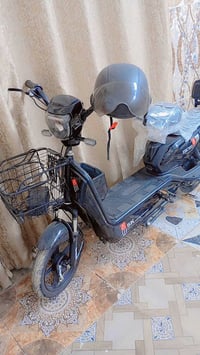 دراجة شحن • استعمال شهر • كأنها جديدة