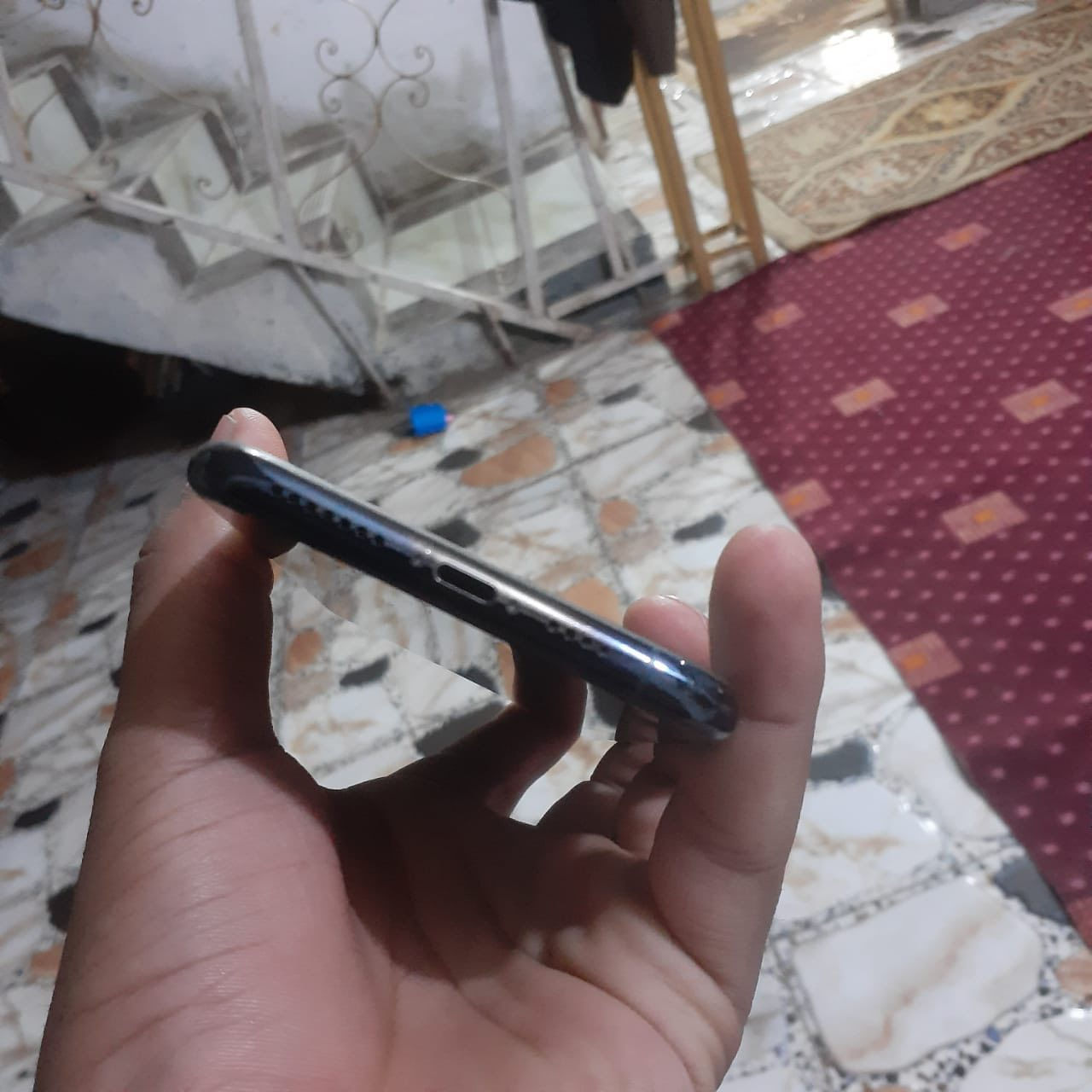 السلام عليكم اخوان جهاز ايفون 11برو ماكس جاهز وحلو مفتوح تخطي الجهاز ماامبدل بي شي دوم كلشي بي عله وضع الشركه شاشه بلاد بطاريه بلاد البطاريه 76الذاكره 512جهاز حلو عله وضع الشركه ومثل ماموضح بل صور بي كسر شاشه خفيف وكسر ضهر موضحات الجهاز معروض للبيع او مراوس حسب القناعه السعر خاص وبخدمتكم


**إذا كنت صاحب هذا الإعلان وتريد حذفه لأي سبب، رجاءا أرسل رسالة إلى الدعم الفني**