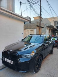 بى أم X3 • ٢٠٢٢ • مرقّم