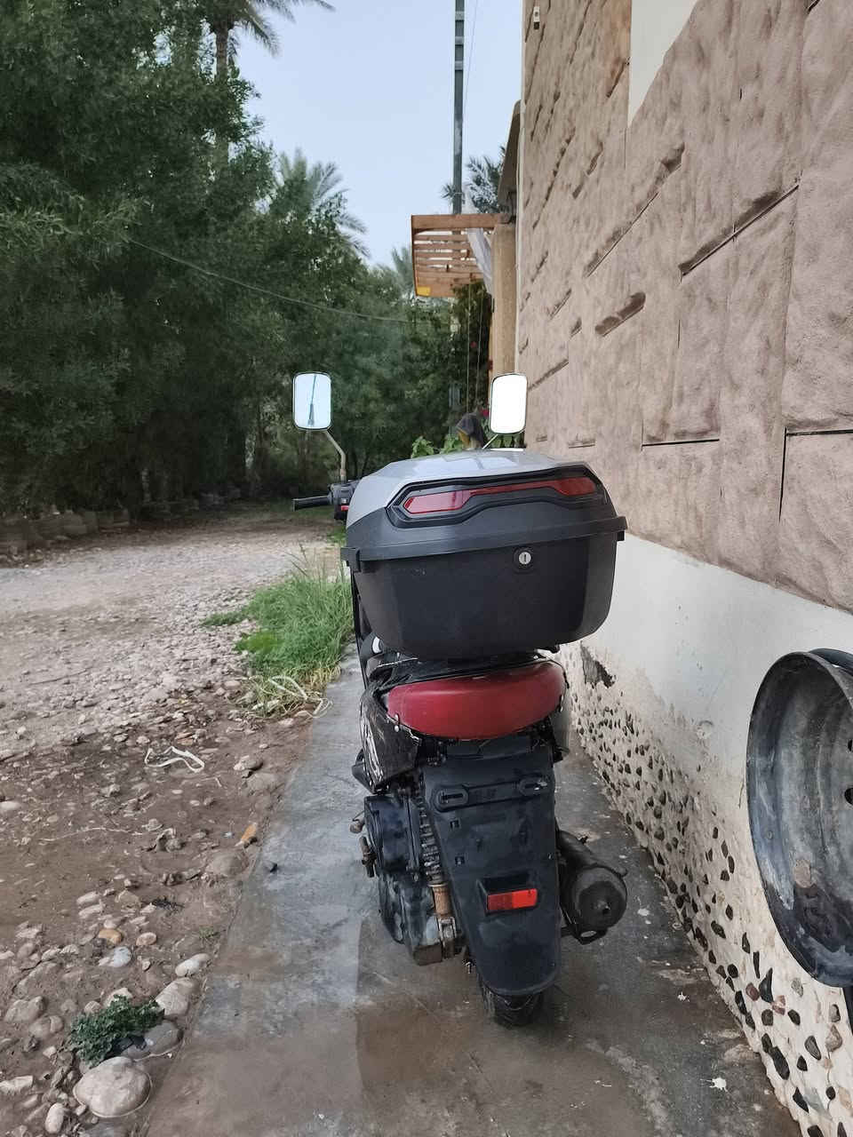 سلام عليكم دراجه بريز محرك فراشه السعر خاص أو اتصال على الرقم ***********
