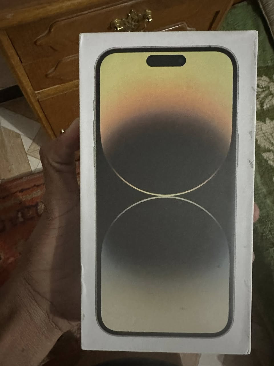 ١٤برو ماكس 256بطاريته 90 دبل خطين دورات 442ضهر مكسور فقط ب٨٠٠


**إذا كنت صاحب هذا الإعلان وتريد حذفه لأي سبب، رجاءا أرسل رسالة إلى الدعم الفني**