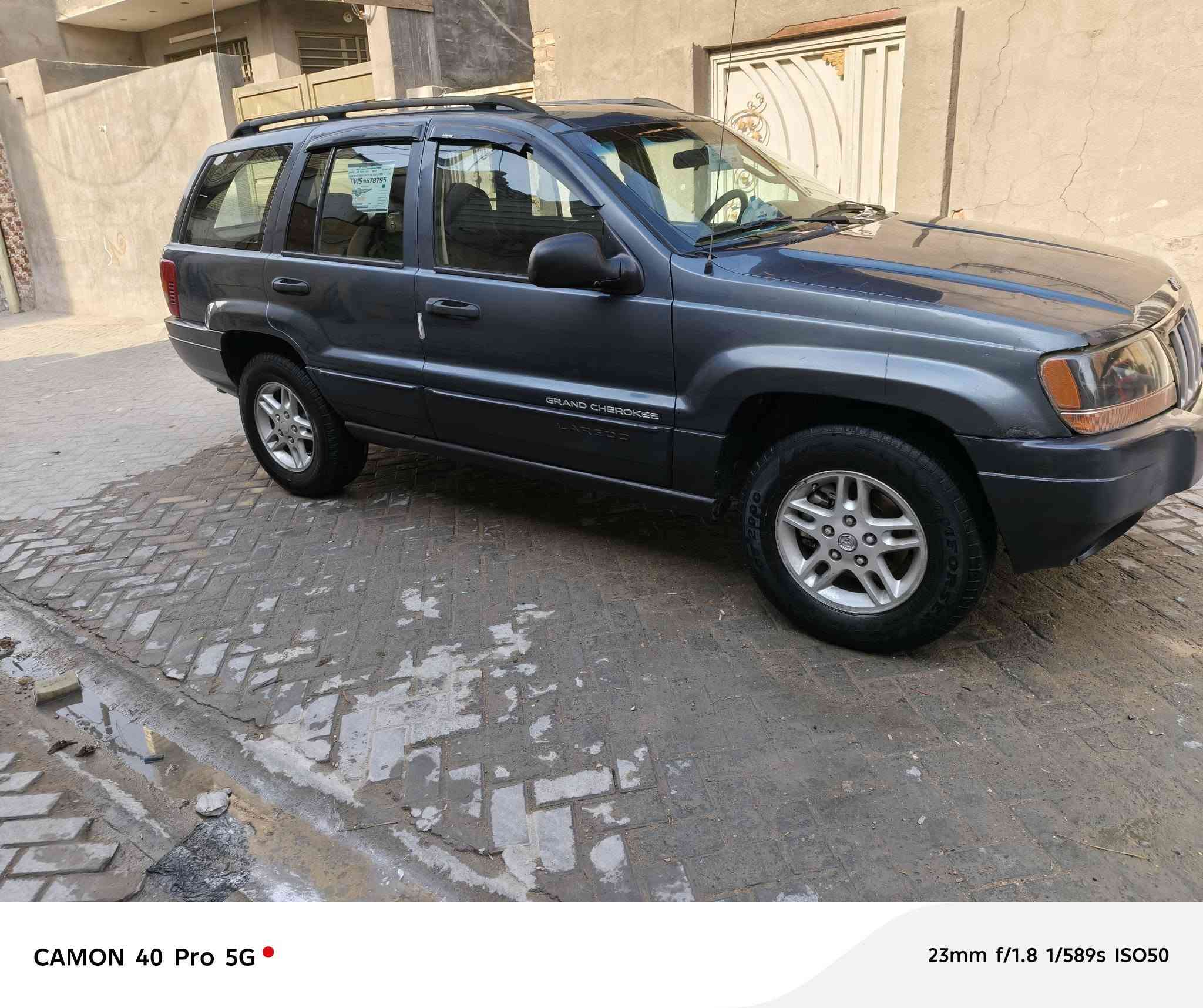 سلام عليكم جيب شيروكي ٢٠٠٤ سياره خير من الله كشرتها احله من الصور رقم بغداد مكينه وكير مكفولات مكينه بلاديه ٦سلندر تبريد نقصه كمبريسر تايرتاها نضاف صدرها نص عمر سعرها ٧٥ مكانها بغداد مدينه الصدر رقم الهاتف ***********
