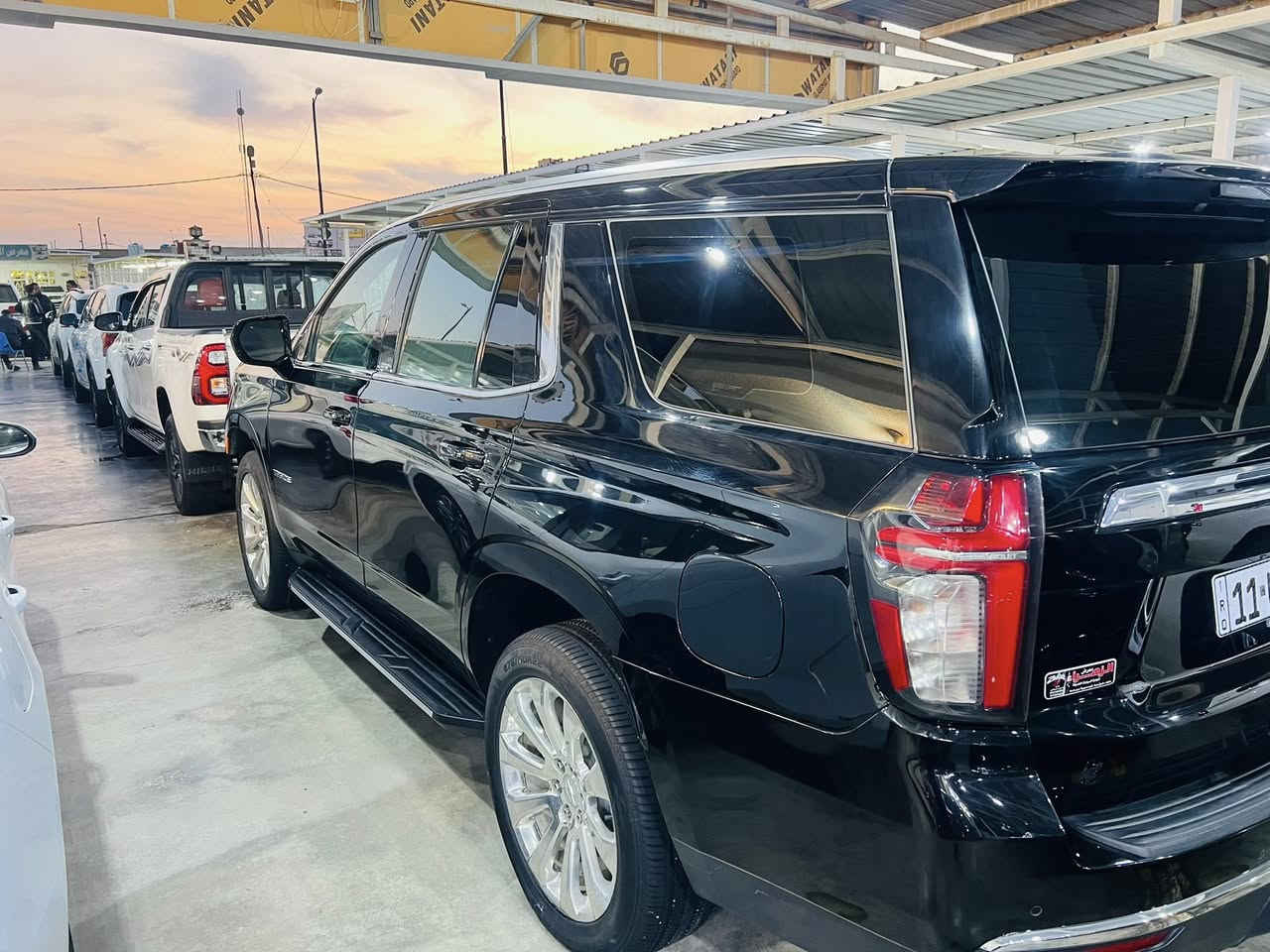 ‏سلام عليكم تحياتي للطيبين بيع تاهو 24 وكالة المنصور خليجي ماشية 40 سيارة مكفولة كفالة عام سعرها￼510 والاستفسار على هذا الرقم مكان السيارة الكوت ***********￼
